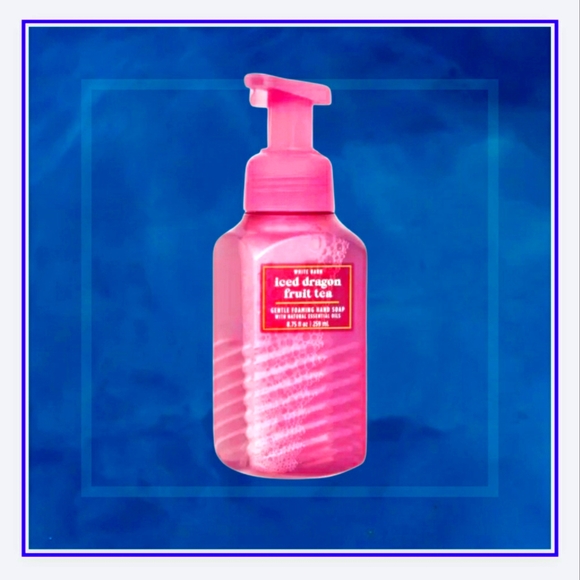 🔥"ICED DRAGONFRUIT TEA" FOAMING HAND SOAP - Picture 2 of 2